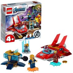 Конструктор LEGO Marvel Super Heroes 76170 Avengers Movie 4 Железный Человек против Таноса