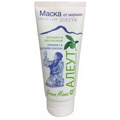 Маска Green Mama Витамин F и элеутерококк 100 мл