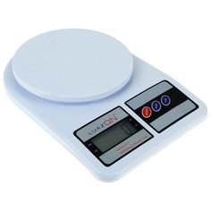 Кухонные весы Luazon SF-400 белый