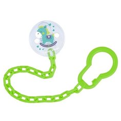 Держатель пустышки Canpol Babies Toys 10/889 0 м, зелeный
