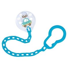 Держатель пустышки Canpol Babies Toys 10/889 0 м, синий