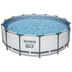 Бассейн Bestway Steel Pro Max 5612Z белый
