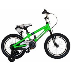 Детский велосипед Royal Baby RB18B-7 Freestyle 18 Alloy зеленый (требует финальной сборки)