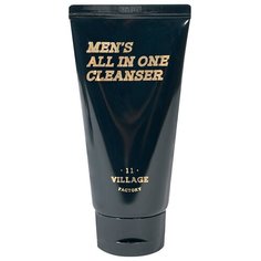 Village 11 Factory Пенка-скраб для лица Mens All In One Cleanser 150 мл