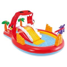 Игровой центр Intex Happy Dino 57160