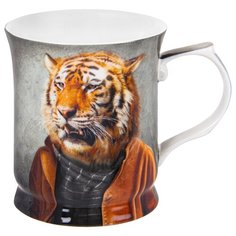 Кружка "ТИГР" 400 мл. в подарочной коробке Elen Dekor