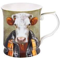 Кружка "БЫК" 400 мл. в подарочной коробке Elen Dekor