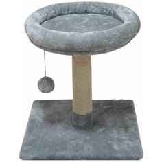 Когтеточка с лежаком Pet БМФ "Арзан мягкий" 40х40х47 см