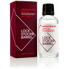 Универсальное аргановое масло для бритья и ухода за бородой LS&B Argan Blend Shave Oil, 50 мл