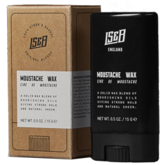 Воск для усов LS&B MOUSTACHE WAX, 15 гр
