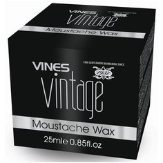 Воск VINES VINTAGE для усов OSMO moustache wax 25 мл