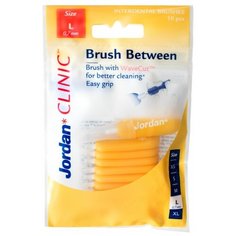 Межзубные ершики Jordan CLINIC BRUSH BETWEEN 0,7 mm L