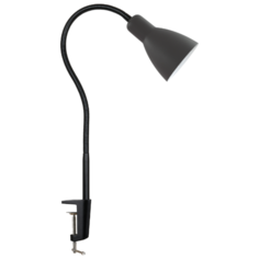 Настольная лампа Artstyle HT-701B под цоколь E27, со струбциной цвет черный