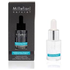 Millefiori Milano / HYDRO / Концентрат для аромалампы Средиземноморский бергамот 15мл. FRAGRANCE SOLUBLE IN WATER MEDITERRANEAN BERGAMOT