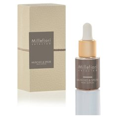 Millefiori Milano / Millefiori Milano / HYDRO / Концентрат для аромалампы Мускус и специи 15мл. WATER-SOLUBLE FRAGRANCE MUSCHIO & SPEZIE