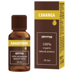 Эфирное масло ATMA Кананговое 10мл