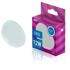 Лампочка светодиодная GX53 12W 4000K дневной свет REV 32544 4