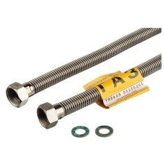 Гибкая подводка для газа Kensudo 26730 гайка - гайка ½ 3000 мм