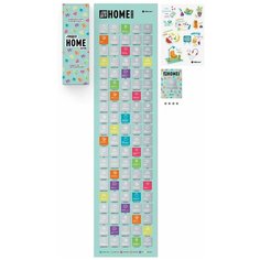Скретч-постер #100 ДЕЛ HOME edition / 1DEA.ME