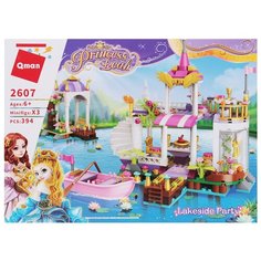 Конструктор Qman Princess Leah 2607 Причал принцессы