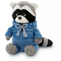 Мягкая игрушка Orange Toys Енотик Дэнни Вязаный сезон 25 см
