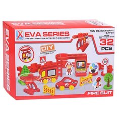 Конструктор Shantou Gepai Tong le Xing Eva Series H3201 Пожарная часть