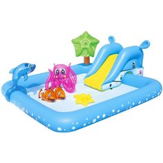 Игровой центр Bestway Fantastic Aquarium с бассейном 53052