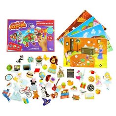 Школа талантов Мозаика Весёлые липучки. Воображай-ка