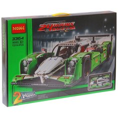Конструктор Jisi bricks (Decool) Technic 3364 Гоночная машина 2 в 1