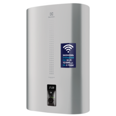 Накопительный электрический водонагреватель Electrolux EWH 80 Centurio IQ 2.0 Silver