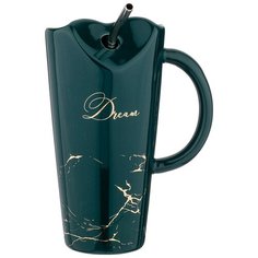 Lefard Кружка Break time Dream 480 мл зеленый