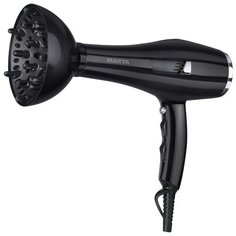 Фен MARTA MT-1498, серебряный агат