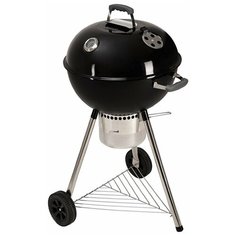 Угольный гриль Go Garden Premium 56, 70х58х102 см, черный