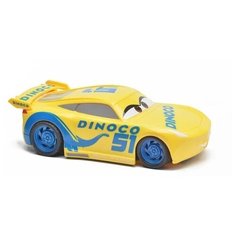 Машинка Mattel Тачки Крус Рамирес 22 см Желтый