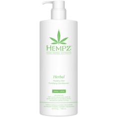 Hempz кондиционер Herbal Healthy Hair Fortifying Здоровые волосы растительный укрепляющий, 750 мл