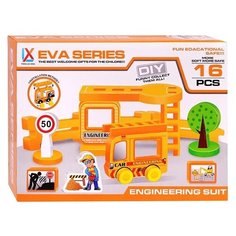 Конструктор Shantou Gepai Tong le Xing Eva Series H1603 Стройка