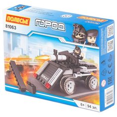 Конструктор Полесье Город 81063 Полиция