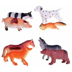 Фигурки Играем вместе Рассказы о животных Дикие и домашние животные 990308РН15А