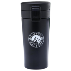 Термокружка Мастер К. Coffee 2273859, 0.38 л черный