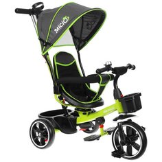 Трехколесный велосипед Micio Veloce, салатовый