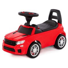Каталка-толокар Полесье SuperCar №6 красный
