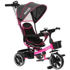 Трехколесный велосипед Micio Veloce, розовый