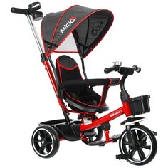 Трехколесный велосипед Micio Veloce, красный