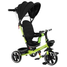 Трехколесный велосипед Micio Veloce +, салатовый