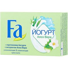 Крем-мыло кусковое Fa Йогурт алоэ вера, 90 г