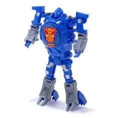 Робот-трансформер Woow Toys Часы синий