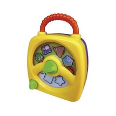 Развивающая игрушка Mioshi Музыкальный чемоданчик TY9079, разноцветный