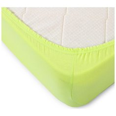 Простынь трикотажная на резинке ПТ-Салатовый (140х200) Toontex