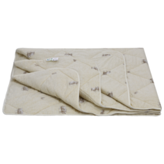 Одеяло из шерсти/Теплое одеяло/ Лечебное/Sortex "Мерино" коллекция "Natura/ 1.5 спальное