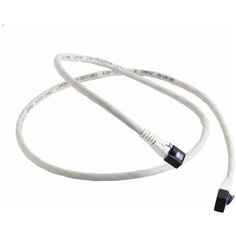 Патч-корд Nuobi Real 10, RJ-45 (M) - RJ-45 (M), Cat.6 (Белый, 1 м.)